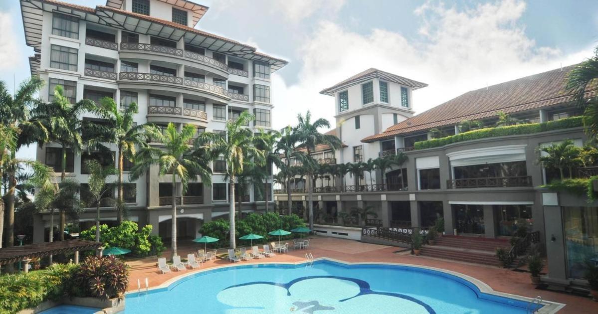 Astra Mahkota Hotel Malacca Ngoại thất bức ảnh